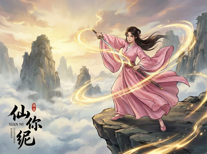 女神视频女神视频精选 | 仙侠修炼日常视频教程第一集