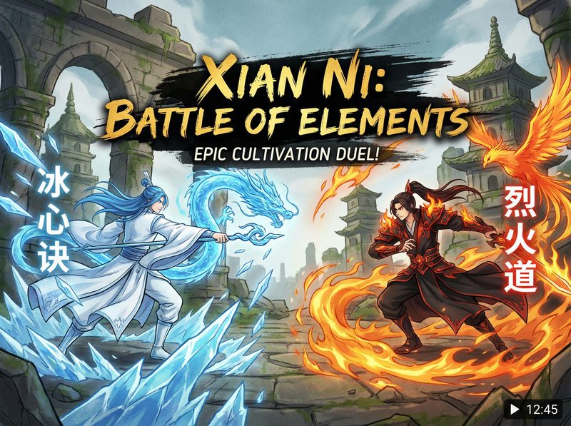 女神视频女神视频 | 冰火双修对决视频解说精华版